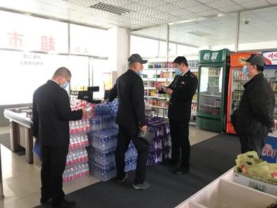 黑河市市場監(jiān)管局通江路分局全面加強校園食品安全，筑牢食品銷售防線